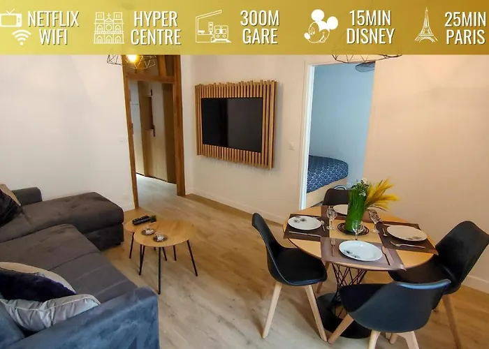 Le Moulin Dort Hyper Centre Gare