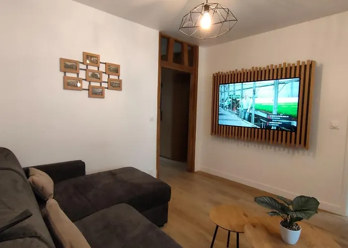 Le Moulin Dort Hyper Centre Gare Апартаменты Мо